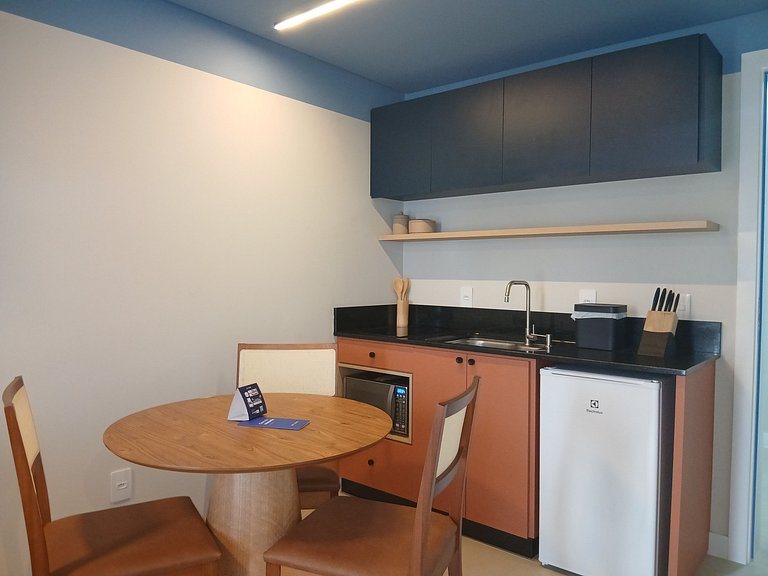 Apt novo c/ piscina 5 min da Praia do Rosa RSO0039