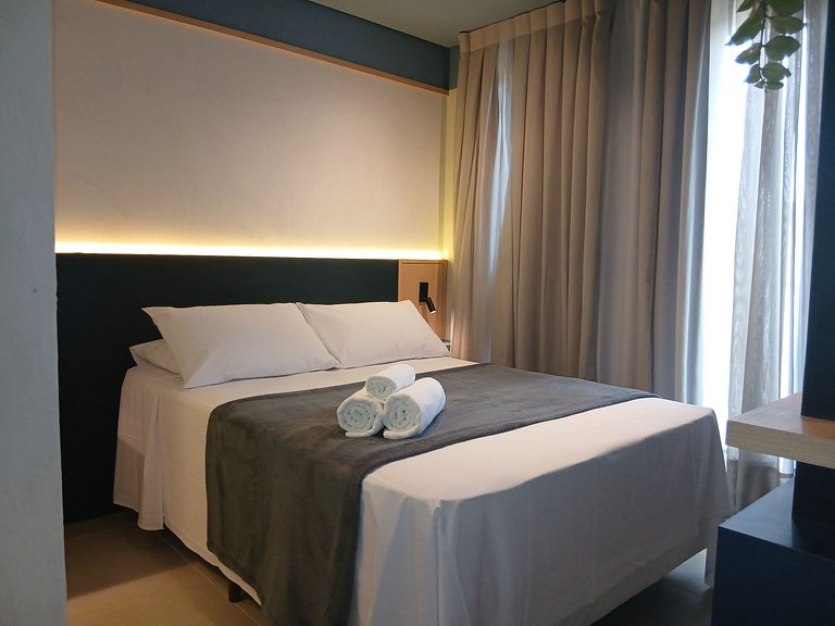 Apt novo c/ piscina 5 min da Praia do Rosa RSO0039