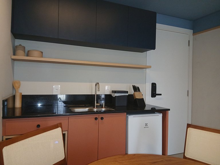 Apt novo c/ piscina 5 min da Praia do Rosa RSO0039