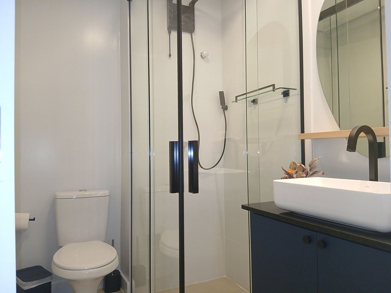 Apt novo c/ piscina 5 min da Praia do Rosa RSO0039