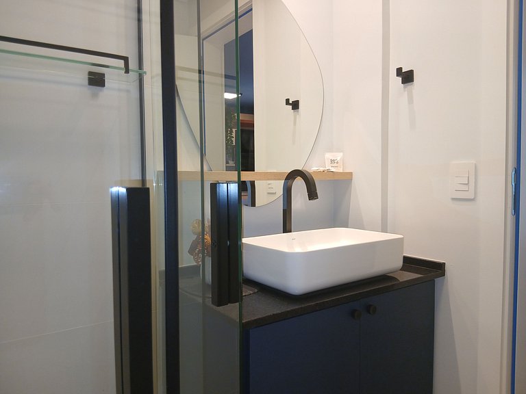 Apto nuevo piscina 5 min de Praia do Rosa RSO0039