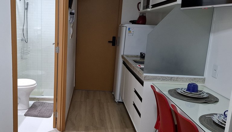 Studio c/ piscina a 70 m de la playa SMA0113