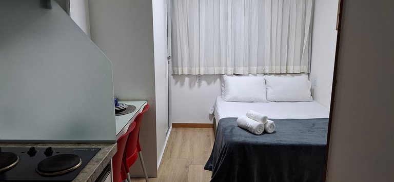 Studio c/ piscina a 70 m de la playa SMA0113