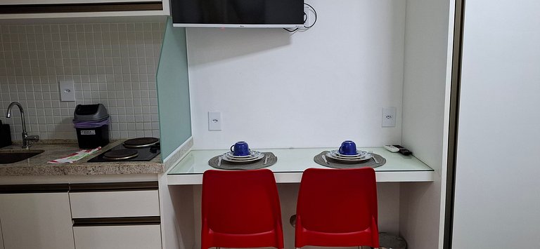 Studio c/ piscina a 70 m de la playa SMA0113