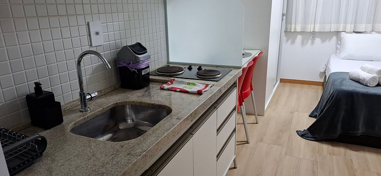 Studio c/ piscina a 70 m de la playa SMA0113