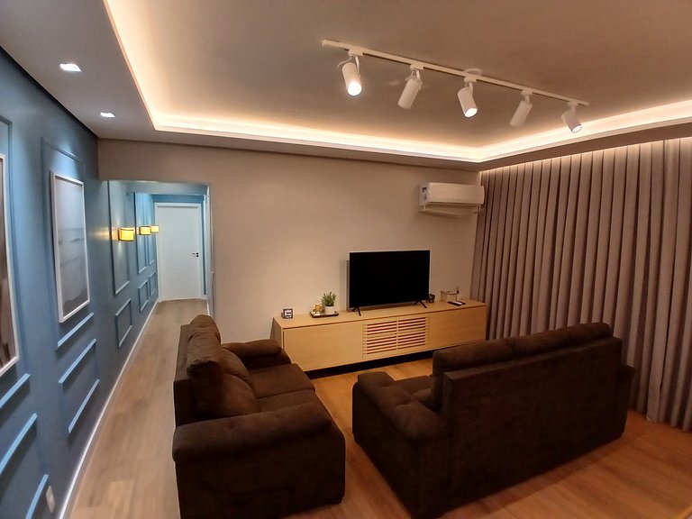 Apto 3 Quartos a 110 m da Praia EMD0012