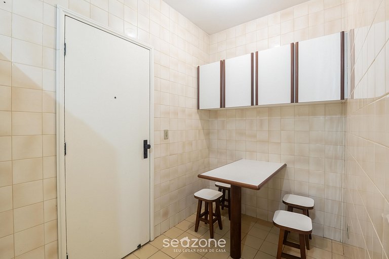 Apto de 3 DR a 130 m de la playa de Morro GFT0101