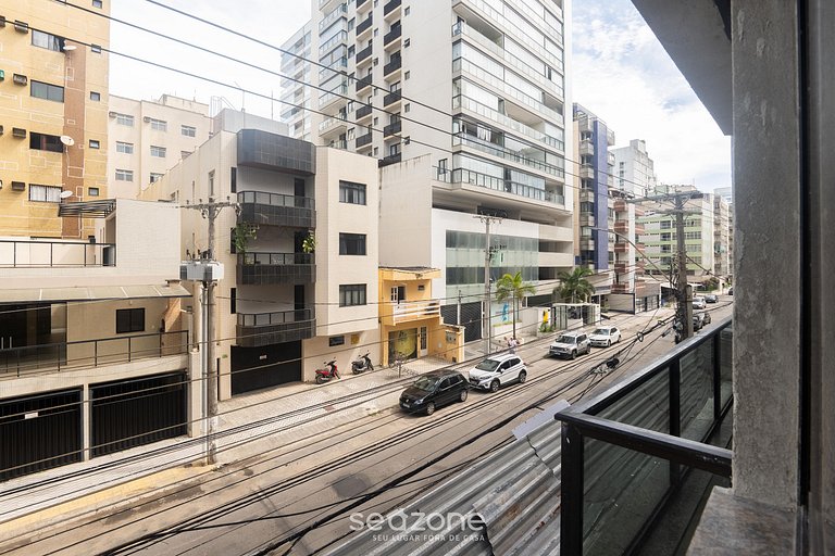 Apto 3QTs a 130 m da Praia do Morro GFT0101