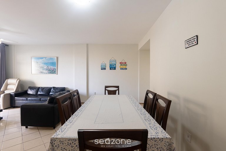 Apto de 3 DR a 130 m de la playa de Morro GFT0101