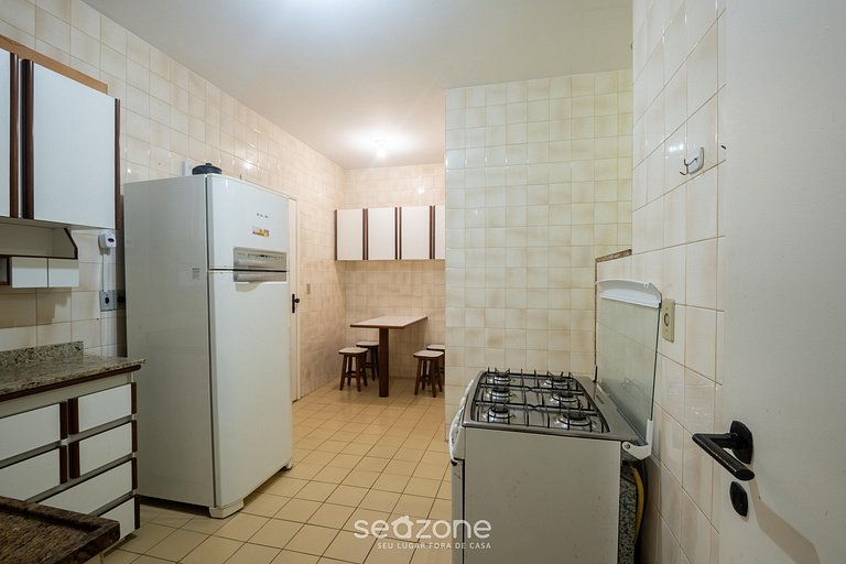 Apto de 3 DR a 130 m de la playa de Morro GFT0101