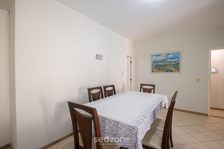 Apto 3QTs a 130 m da Praia do Morro GFT0101