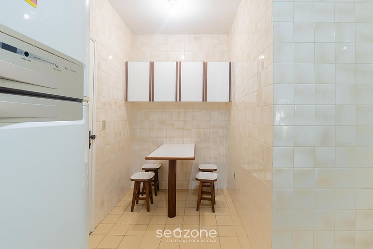 Apto de 3 DR a 130 m de la playa de Morro GFT0101