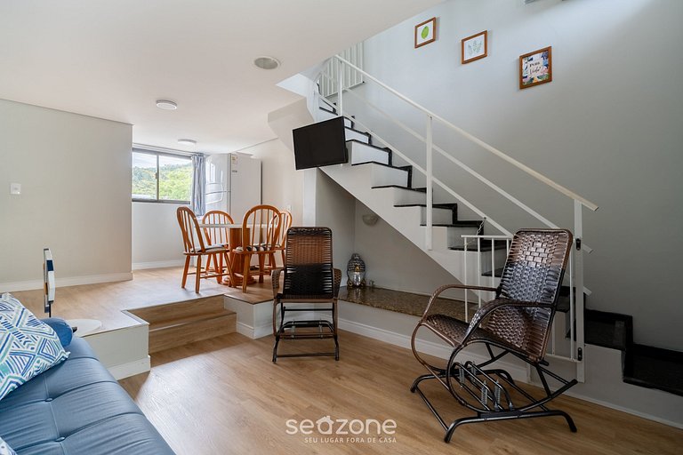 Ap 2 hab c/ acceso a la playa Floripa CRVA0007