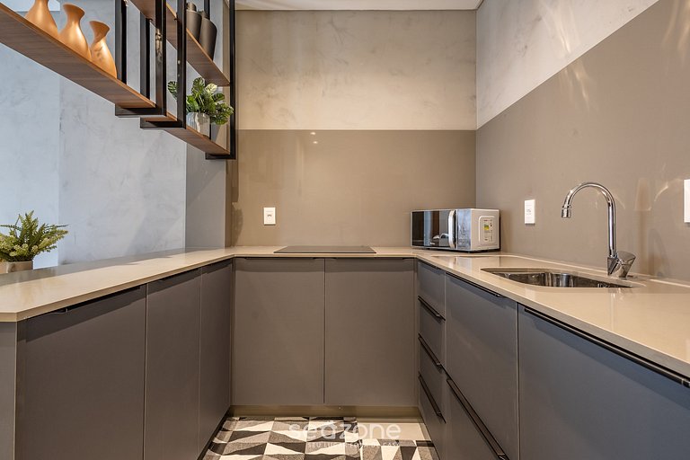 Apto en cond c/ piscina 220 m de la Playa FFS0608