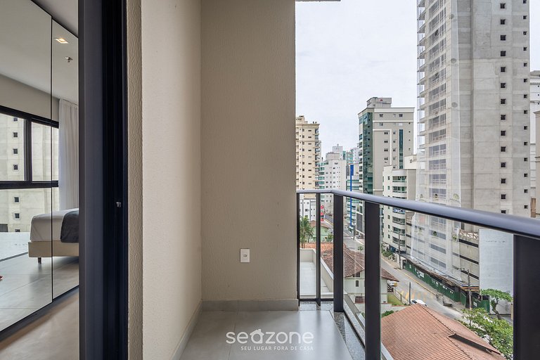 Apto en cond c/ piscina 220 m de la Playa FFS0608