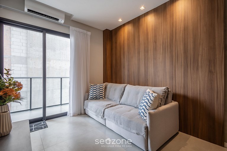 Apto en cond c/ piscina 220 m de la Playa FFS0608