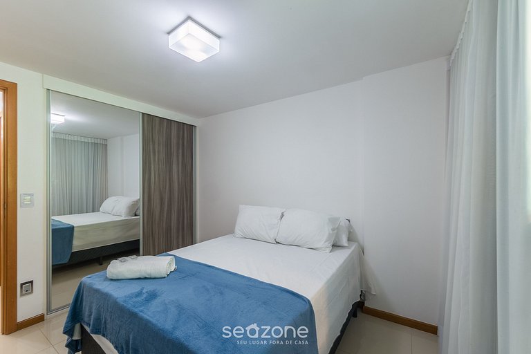 Aptos c/ balcón y vista, 80 m de la playa WJA0607