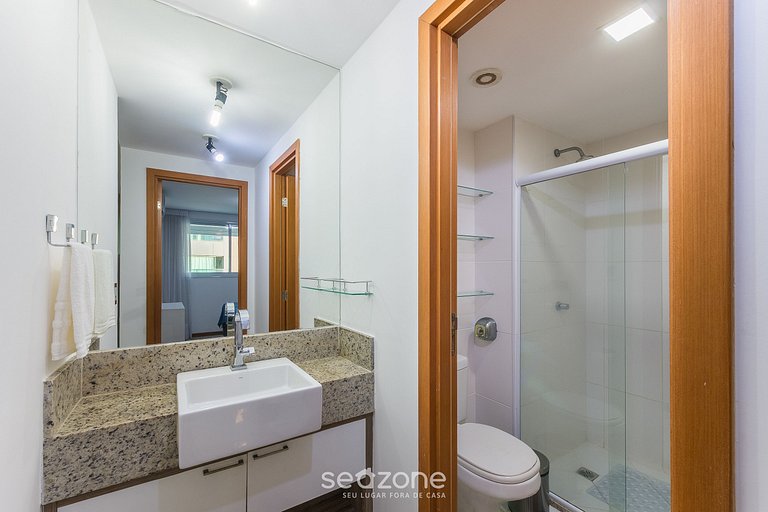 Aptos c/ balcón y vista, 80 m de la playa WJA0607