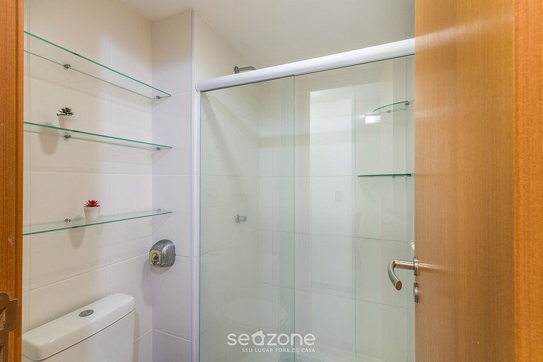 Aptos c/ balcón y vista, 80 m de la playa WJA0607