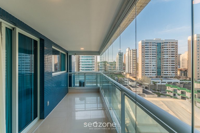 Aptos c/ balcón y vista, 80 m de la playa WJA0607