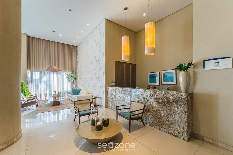 Aptos c/ balcón y vista, 80 m de la playa WJA0607