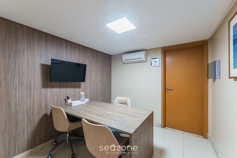 Aptos c/ balcón y vista, 80 m de la playa WJA0607