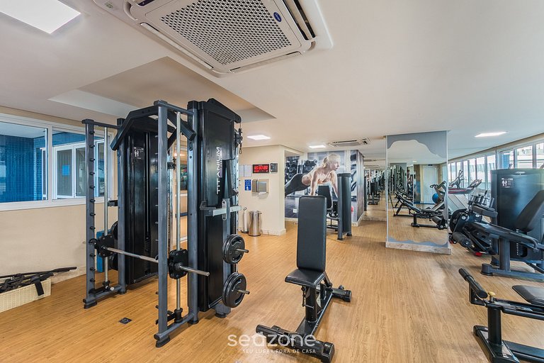 Aptos c/ balcón y vista, 80 m de la playa WJA0607