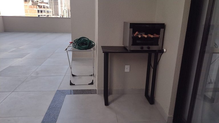 Apto en cond. c/ piscina a 220 m del mar FFS0406