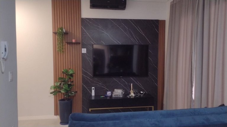 Apto em cond c/ piscina a 220m do Mar FFS0406