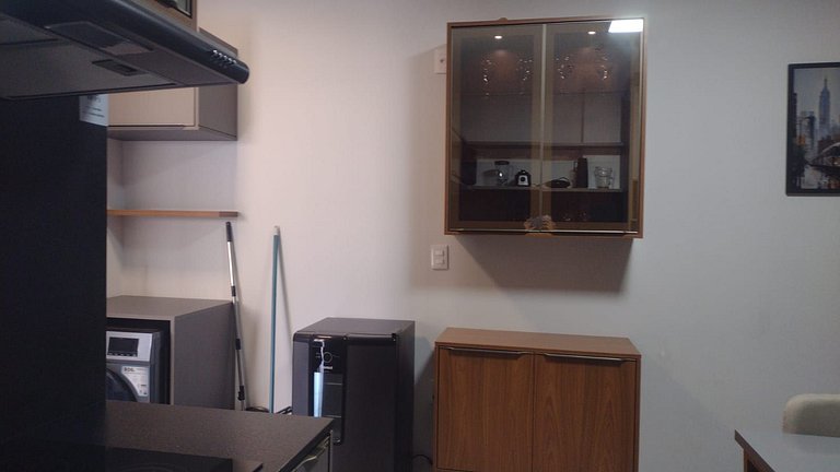 Apto em cond c/ piscina a 220m do Mar FFS0406