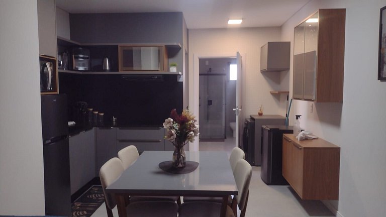 Apto en cond. c/ piscina a 220 m del mar FFS0406