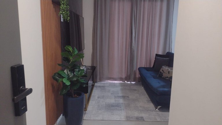 Apto en cond. c/ piscina a 220 m del mar FFS0406