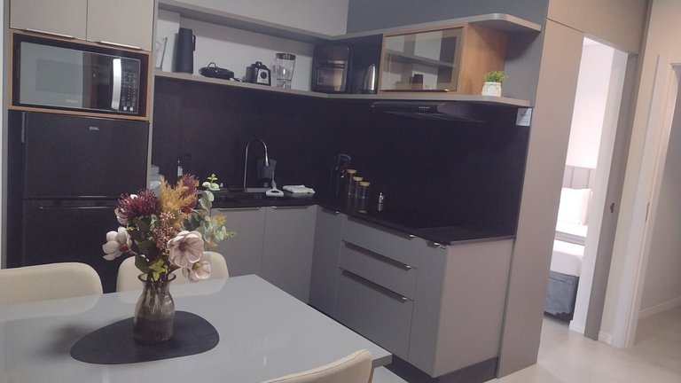 Apto en cond. c/ piscina a 220 m del mar FFS0406