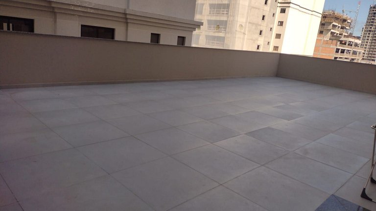 Apto en cond. c/ piscina a 220 m del mar FFS0406