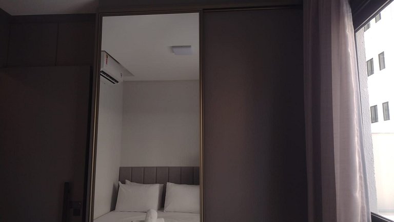 Apto en cond. c/ piscina a 220 m del mar FFS0406