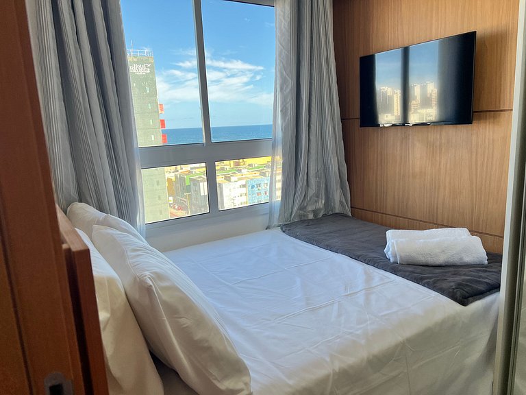 Apto c/ vista al mar a 160 m de la playa – SAA0907