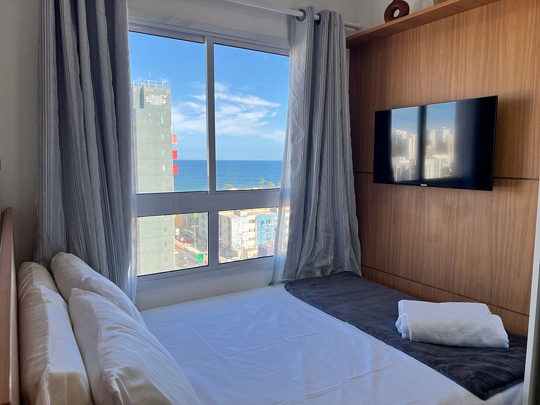 Apto c/ vista al mar a 160 m de la playa – SAA0907