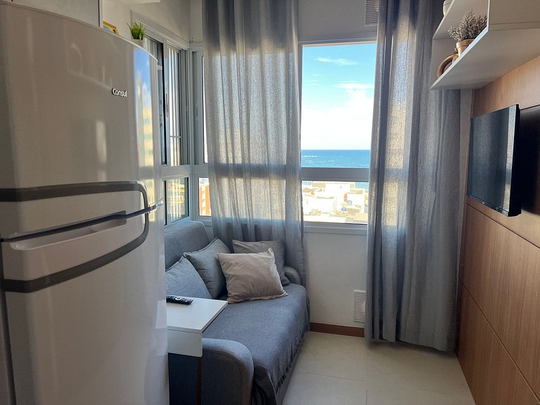 Apto c/ vista al mar a 160 m de la playa – SAA0907