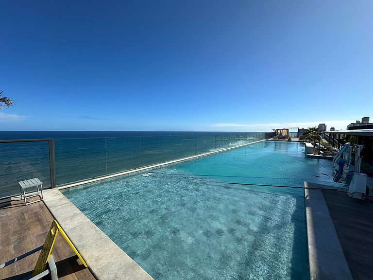 Estúdio em Condo. Frente Mar OPS0337