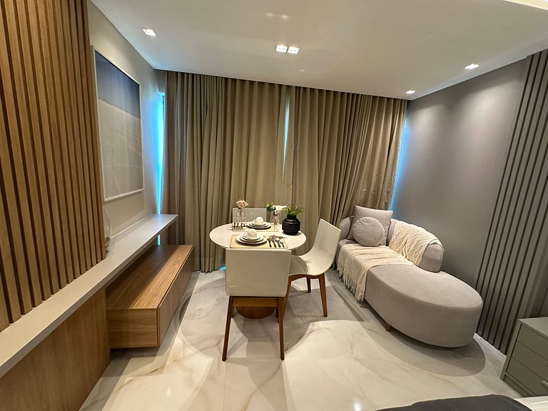 Estúdio em Condo. Frente Mar OPS0337