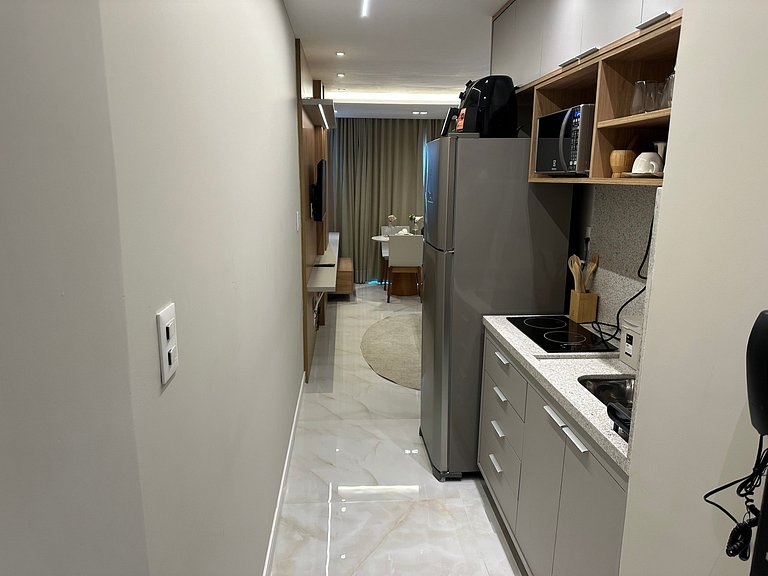 Estudio en Condominio Frente al Mar OPS0337