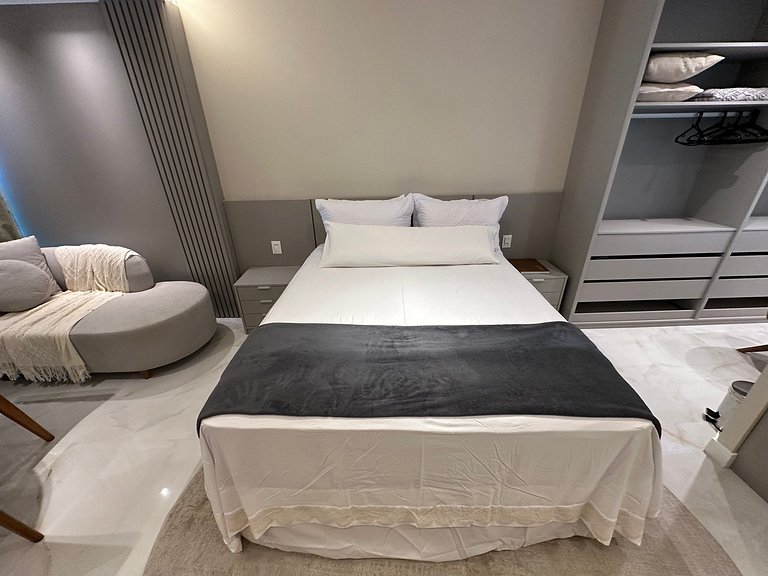 Estudio en Condominio Frente al Mar OPS0337