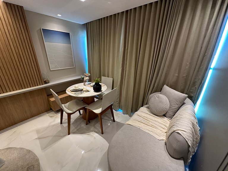 Estudio en Condominio Frente al Mar OPS0337