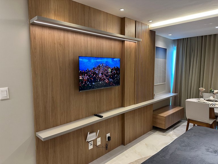 Estúdio em Condo. Frente Mar OPS0337