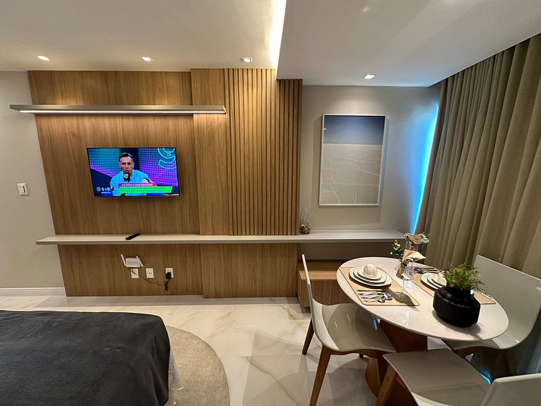 Estudio en Condominio Frente al Mar OPS0337