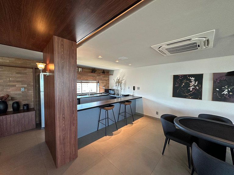 Estúdio em Condo. Frente Mar OPS0337