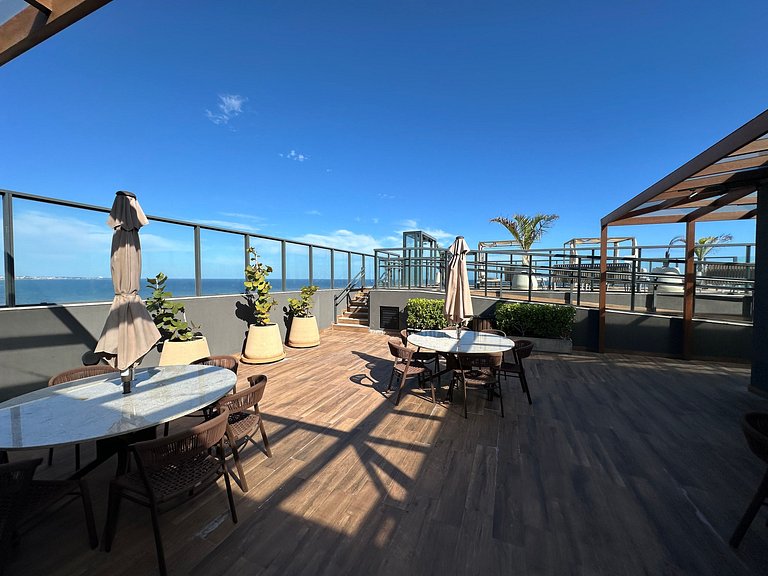 Estudio en Condominio Frente al Mar OPS0337