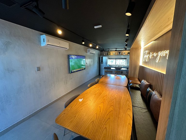 Estudio en Condominio Frente al Mar OPS0337