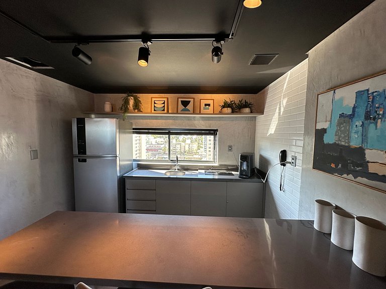 Estudio en Condominio Frente al Mar OPS0337