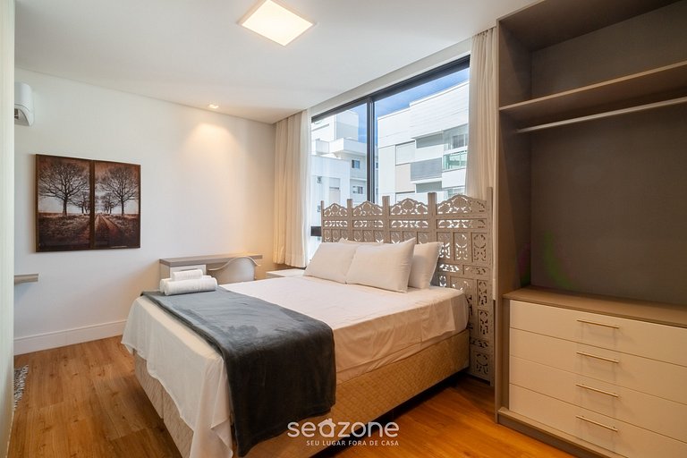 Studio moderno próx. a UFSC em Floripa SSG0216